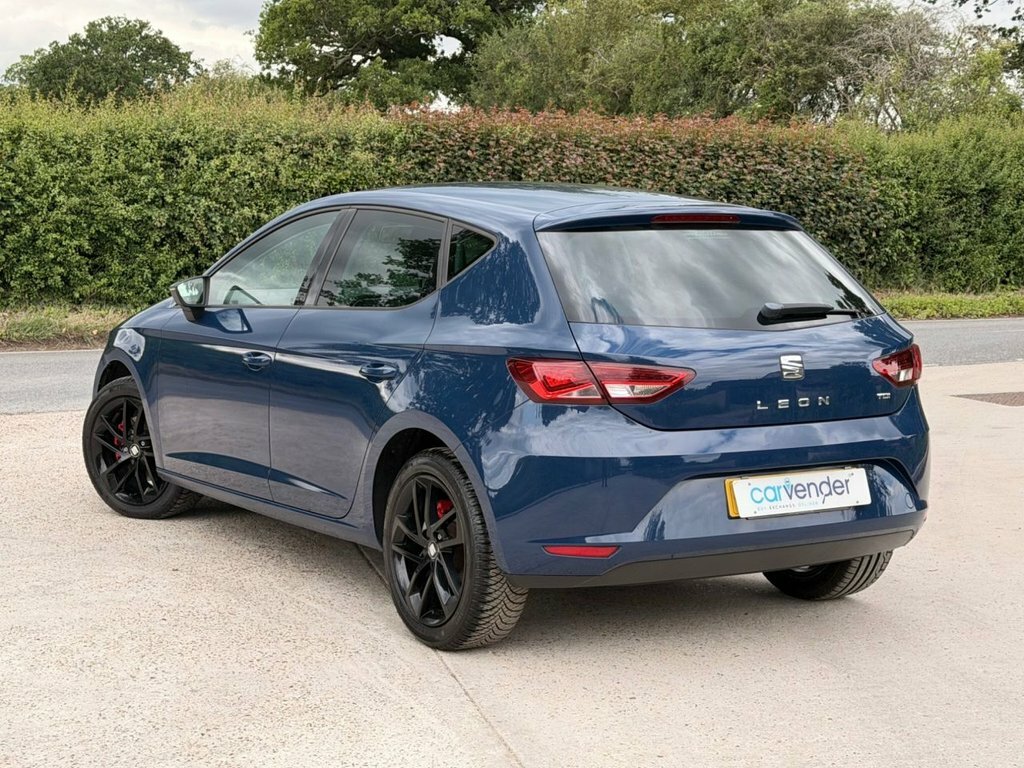 Seat Leon 1.6L Se Dynamic Technology Blue #5