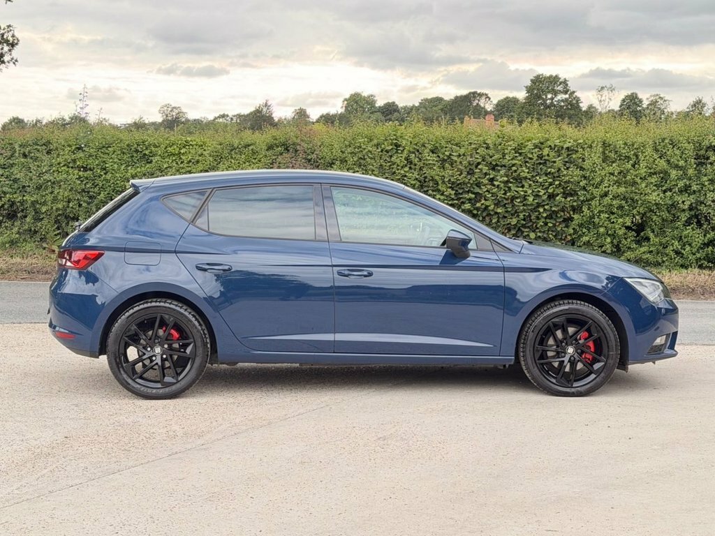 Seat Leon 1.6L Se Dynamic Technology Blue #6