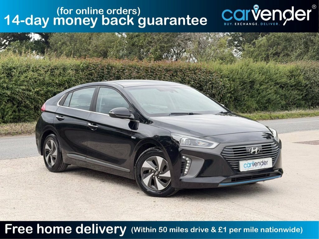 Hyundai Ioniq 1.6L Premium Se Black
