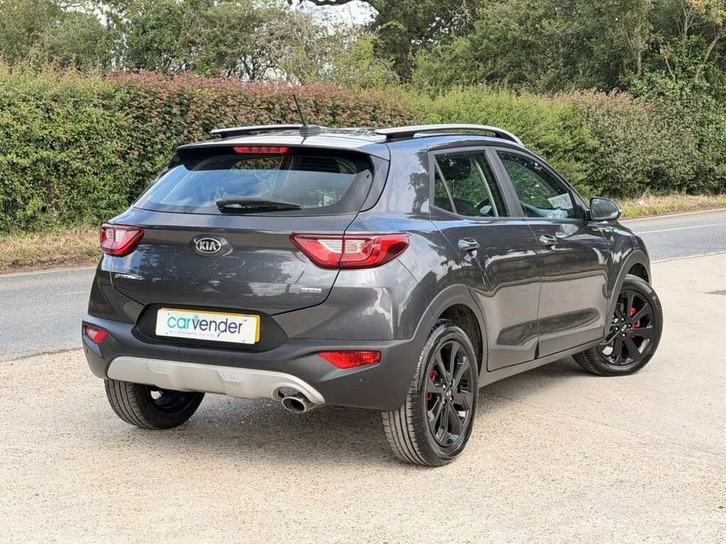 Kia Stonic 1.6L 2 Grey #4