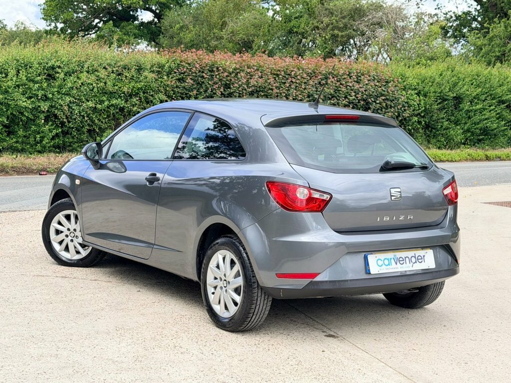 Seat Ibiza Hatchback EU66ZSE Grey #5