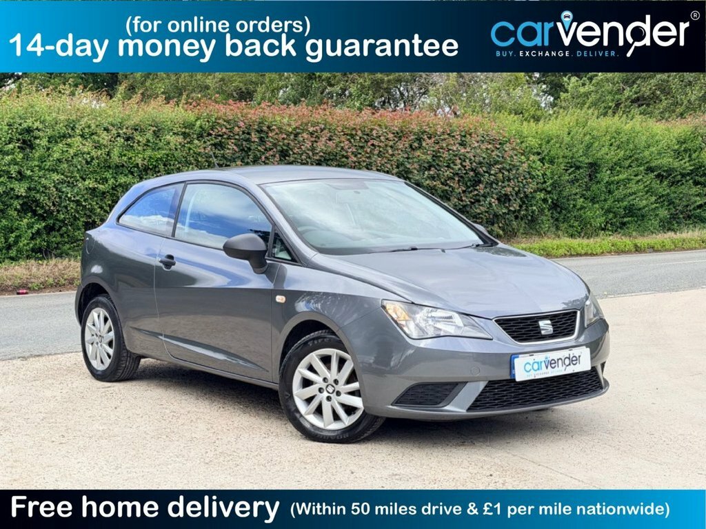 Seat Ibiza Hatchback Grey