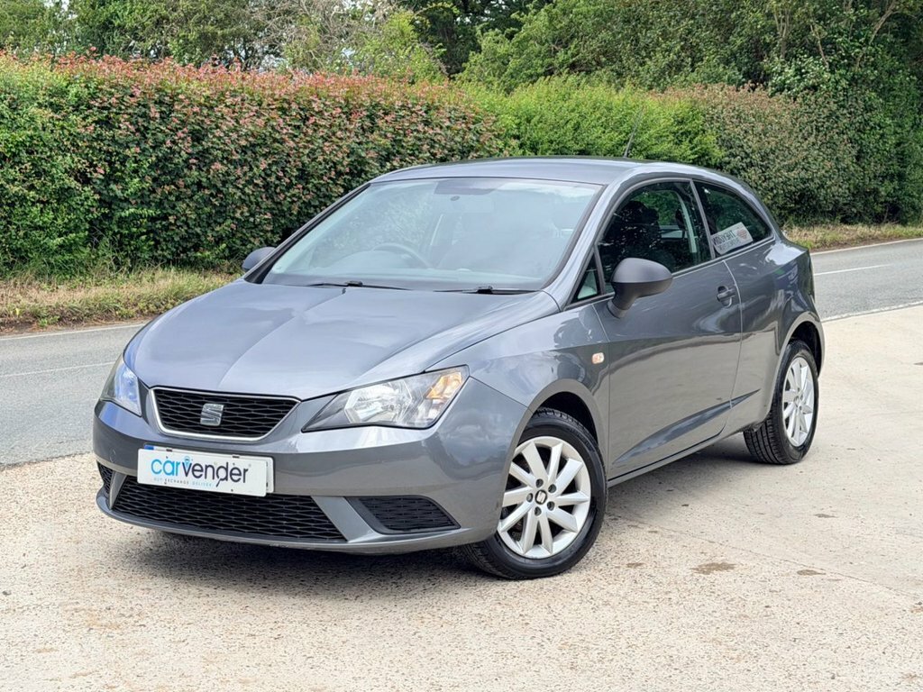 Seat Ibiza Hatchback EU66ZSE Grey #2