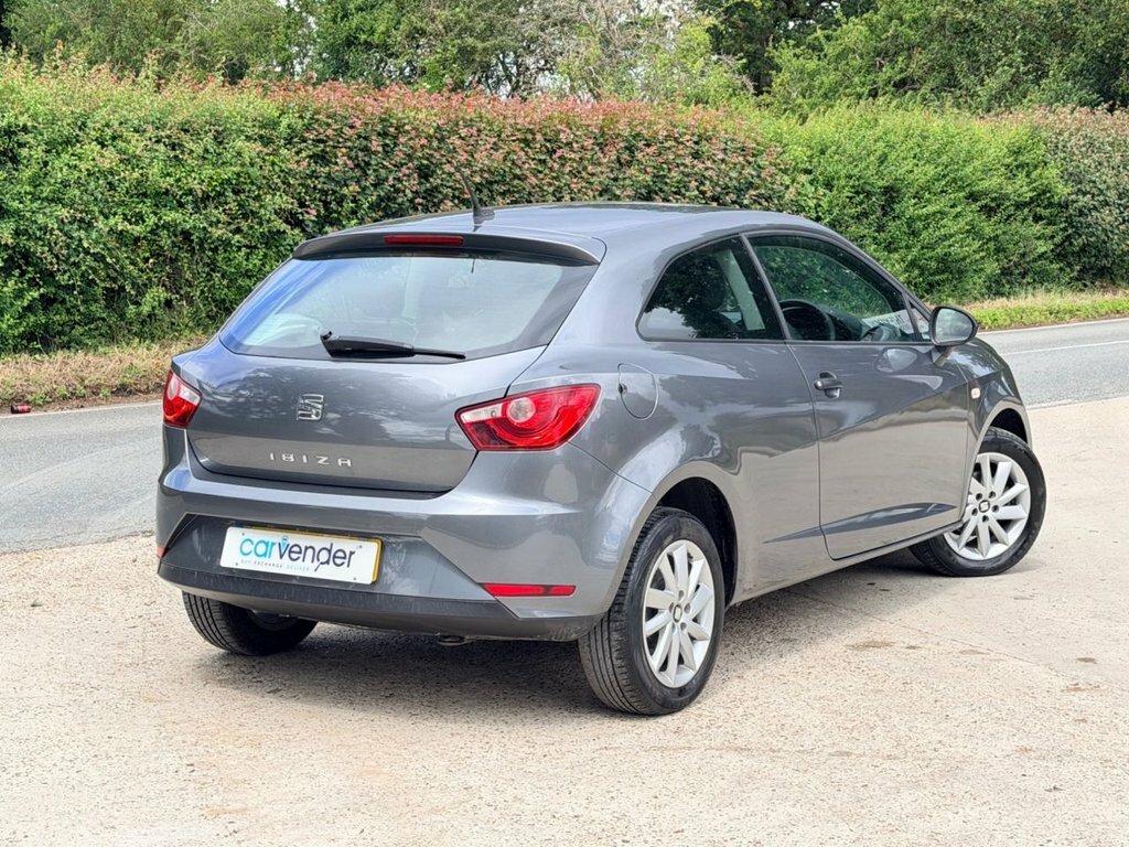 Seat Ibiza Hatchback EU66ZSE Grey #4