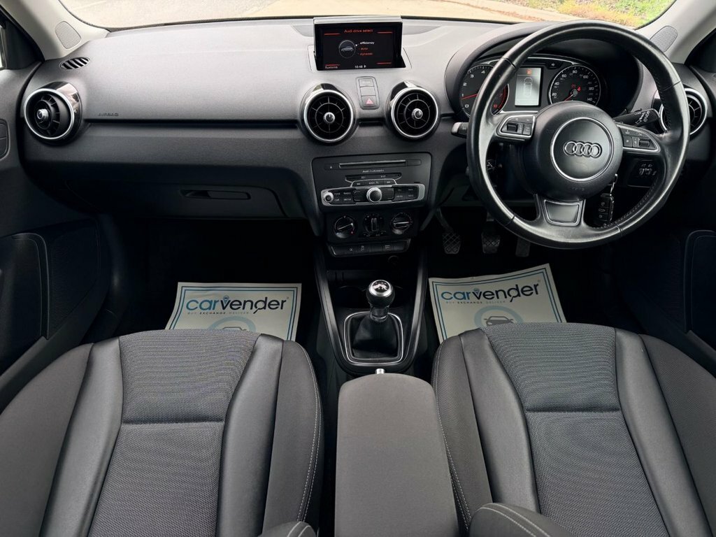 Audi A1 1.4L Sport NK68WYM Black #2