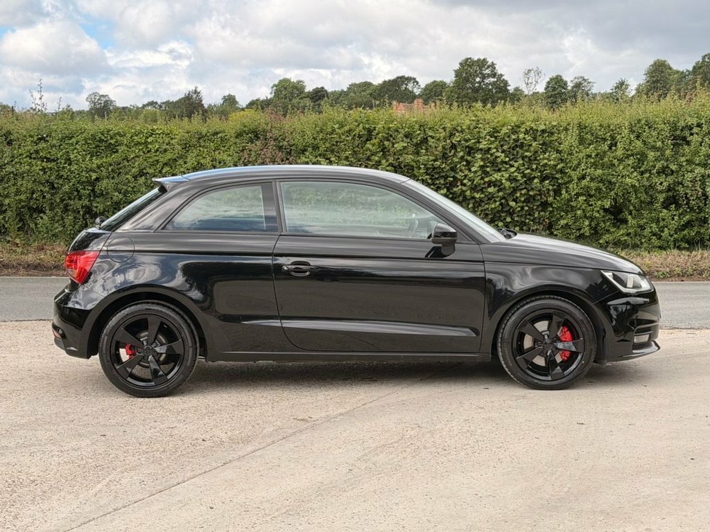 Audi A1 1.4L Sport NK68WYM Black #5