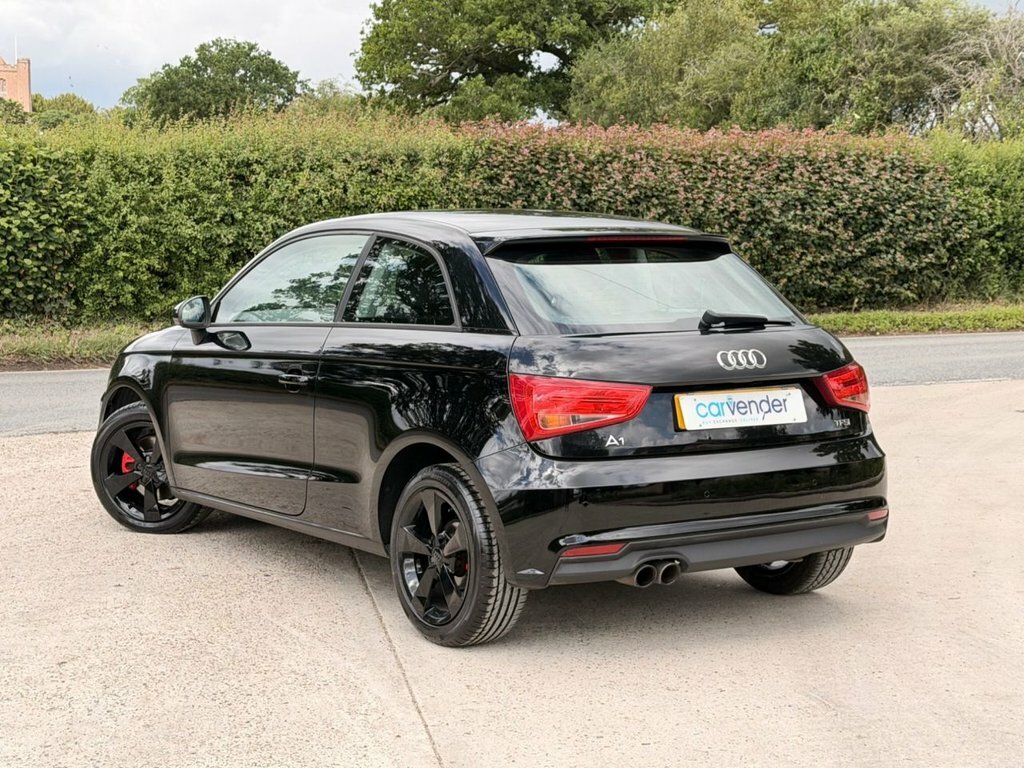 Audi A1 1.4L Sport NK68WYM Black #4