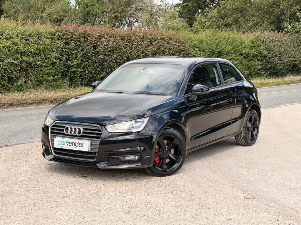 Audi A1 1.4L Sport NK68WYM Black
