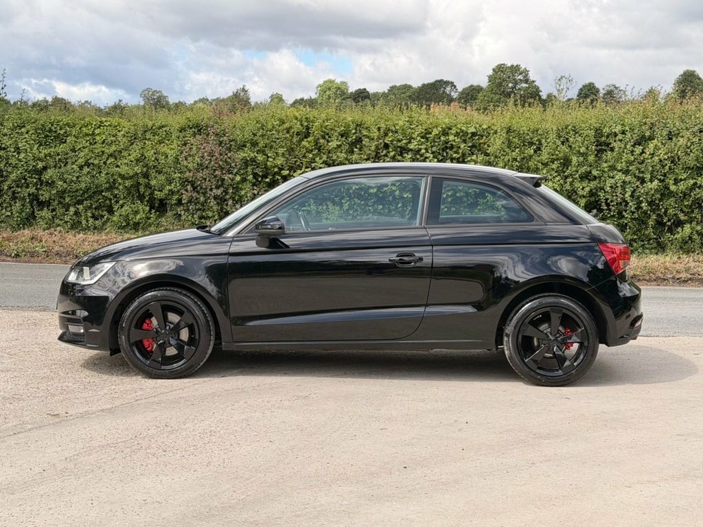 Audi A1 1.4L Sport NK68WYM Black #6