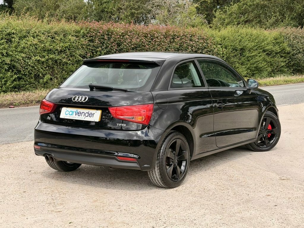 Audi A1 1.4L Sport NK68WYM Black #3
