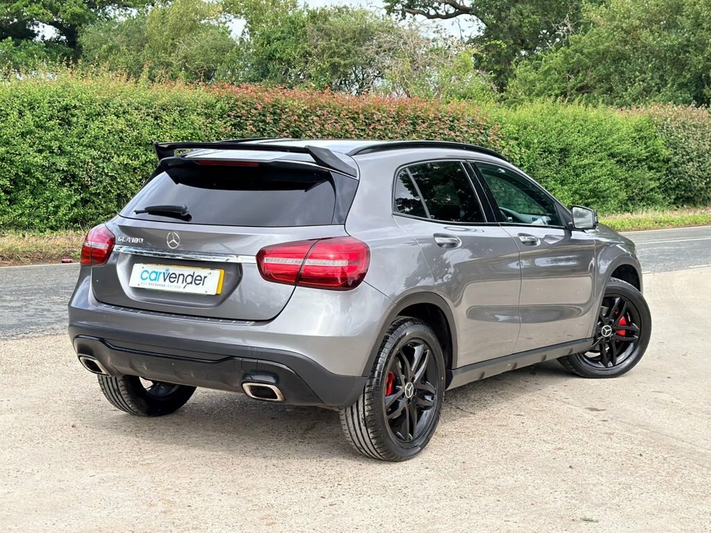 Mercedes-Benz GLA Class 1.6L Urban Edition LM69NPN Grey #3