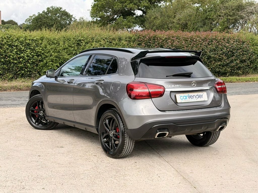 Mercedes-Benz GLA Class 1.6L Urban Edition LM69NPN Grey #4