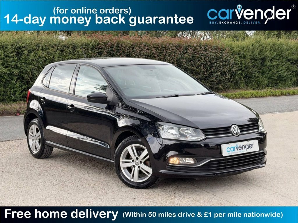 Volkswagen Polo 1.2L Match Black