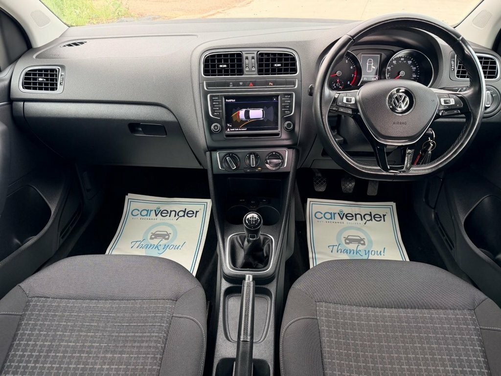 Volkswagen Polo 1.2L Match SM66AYH Black #3