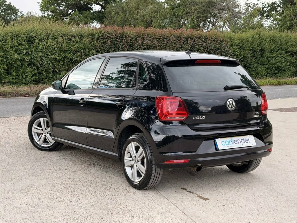 Volkswagen Polo 1.2L Match SM66AYH Black #5
