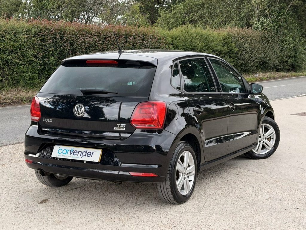 Volkswagen Polo 1.2L Match SM66AYH Black #4