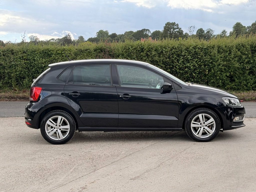 Volkswagen Polo 1.2L Match SM66AYH Black #6