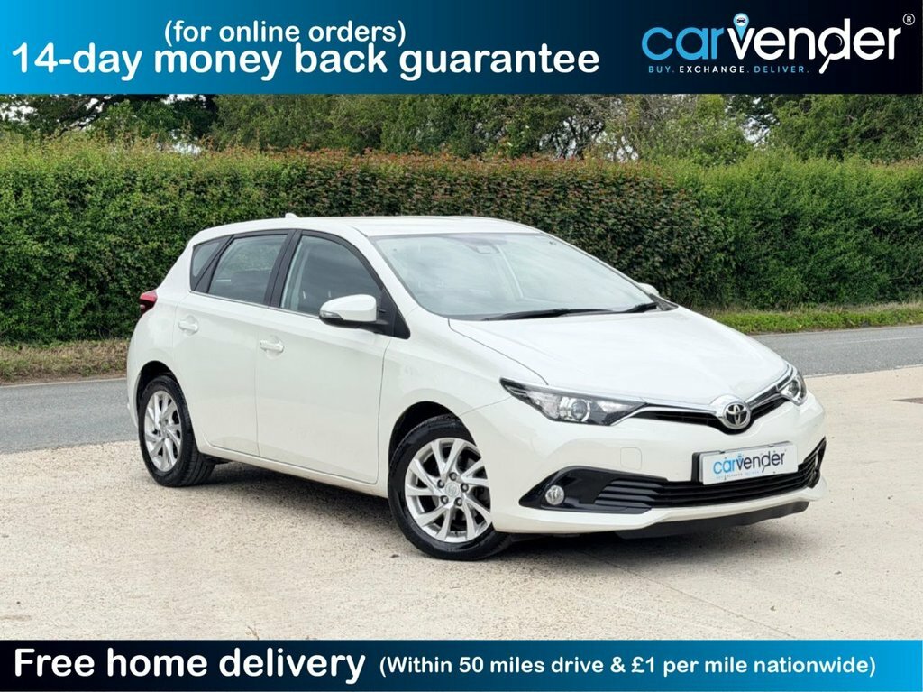 Toyota Auris 1.2L Icon White