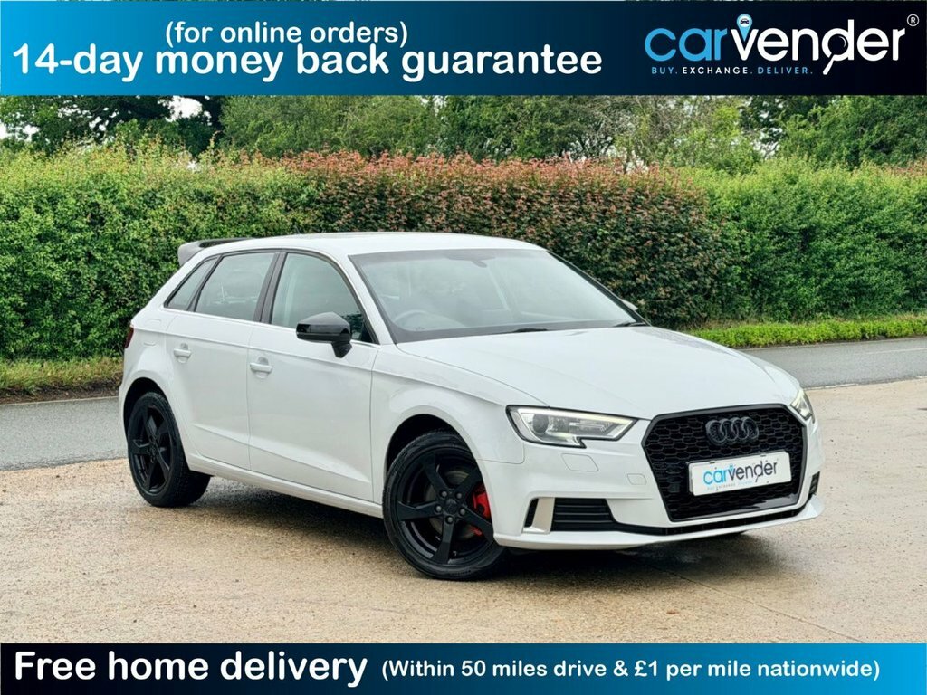 Audi A3 1.5L Sport White