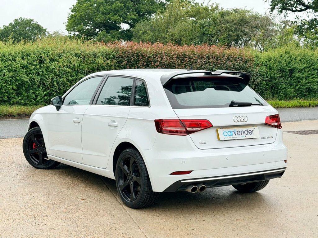 Audi A3 1.5L Sport White #5