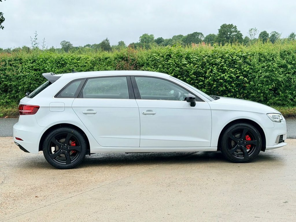 Audi A3 1.5L Sport White #6