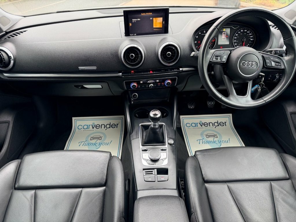 Audi A3 1.5L Sport White #3