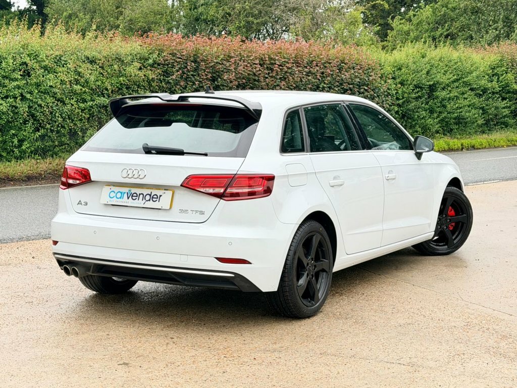 Audi A3 1.5L Sport White #4