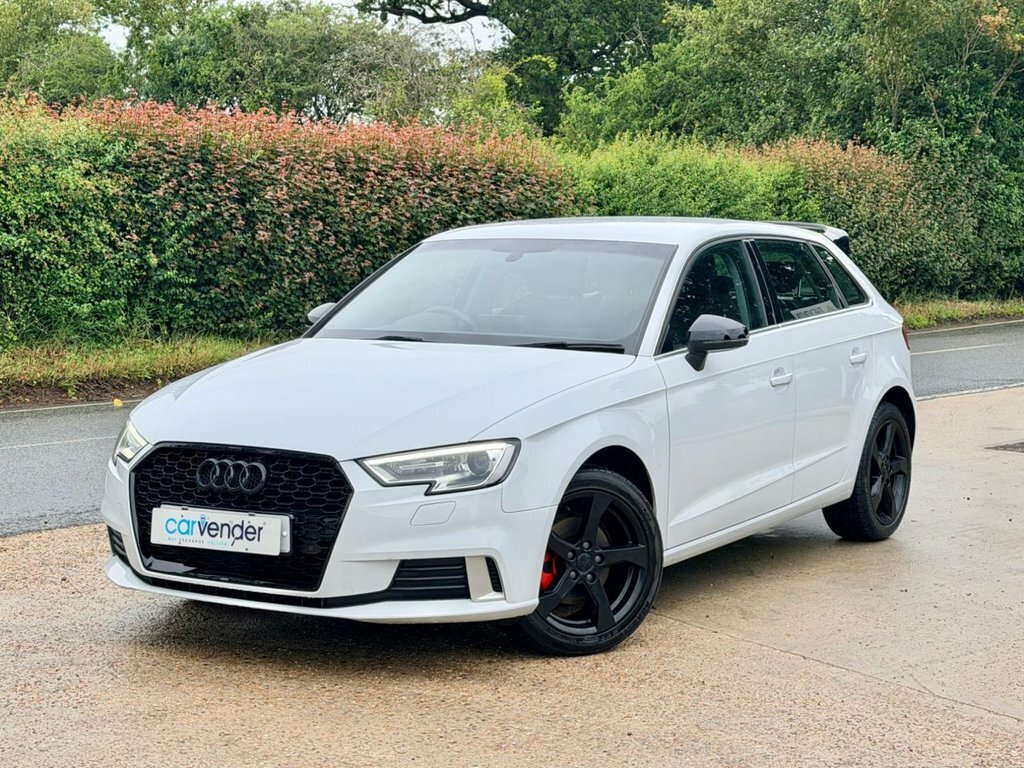 Audi A3 1.5L Sport White #2