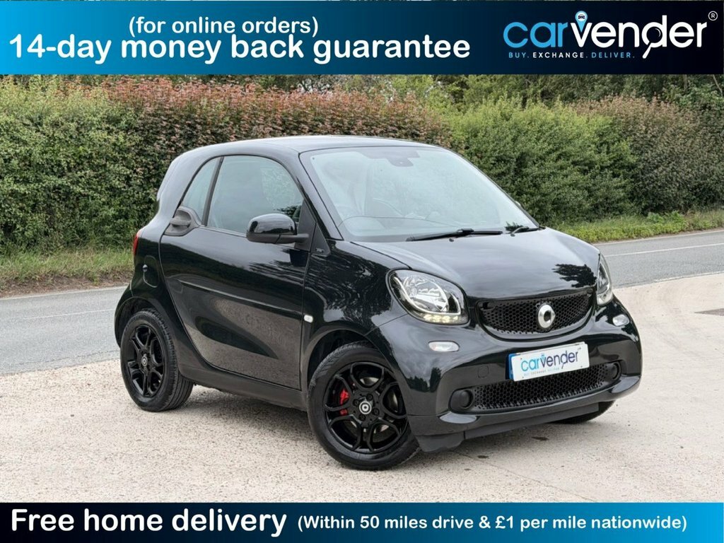 Smart Fortwo Coupe 1L Prime Black