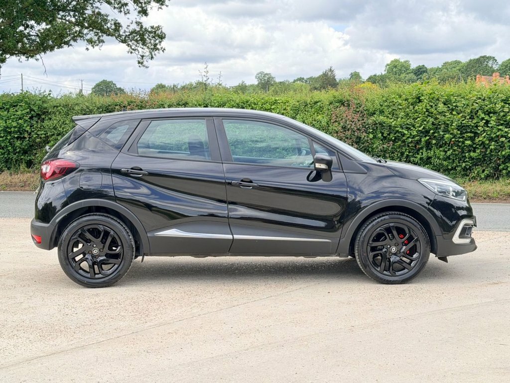 Renault Captur 0.9L Dynamique Nav WJ18XUX Black #6