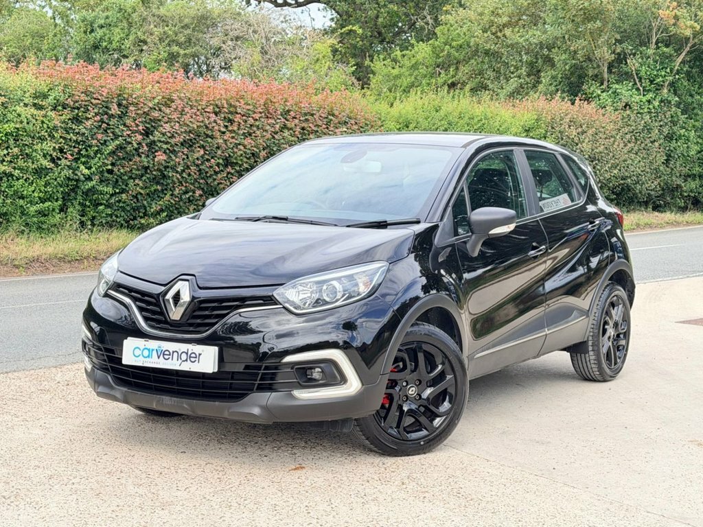 Renault Captur 0.9L Dynamique Nav WJ18XUX Black #2