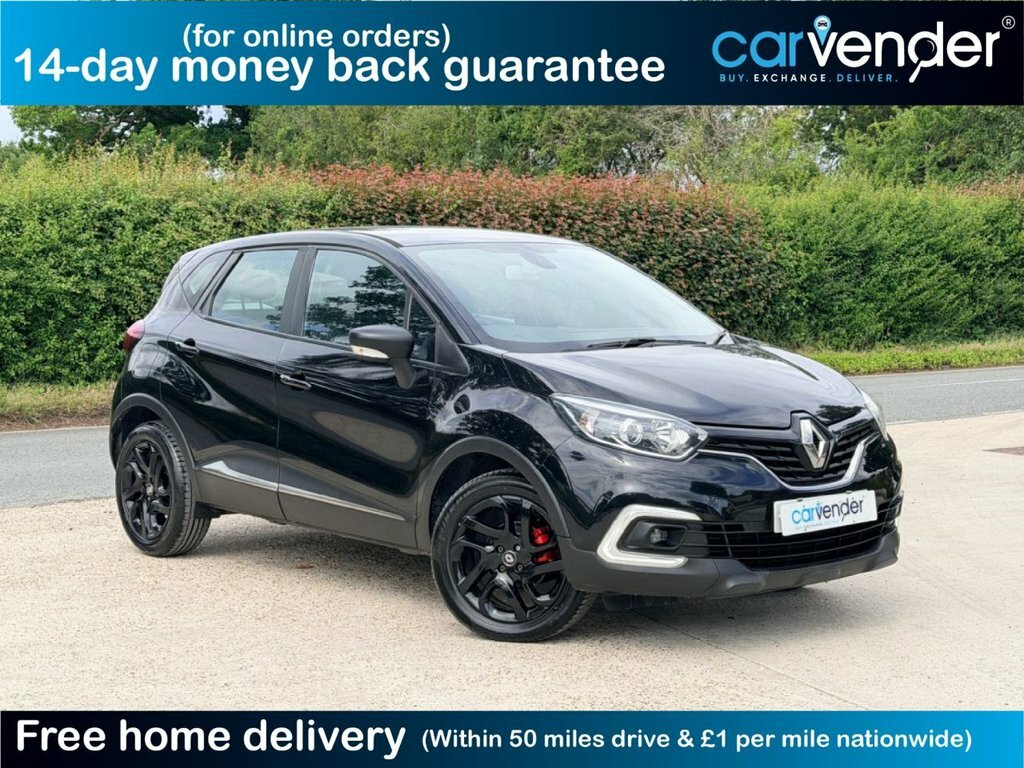 Renault Captur 0.9L Dynamique Nav Black
