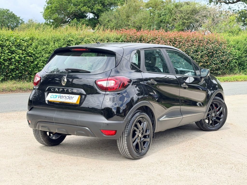 Renault Captur 0.9L Dynamique Nav WJ18XUX Black #4