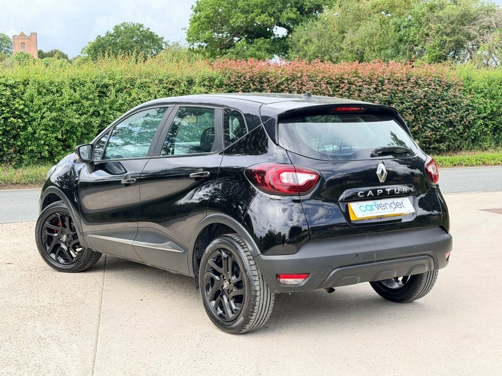 Renault Captur 0.9L Dynamique Nav WJ18XUX Black #5