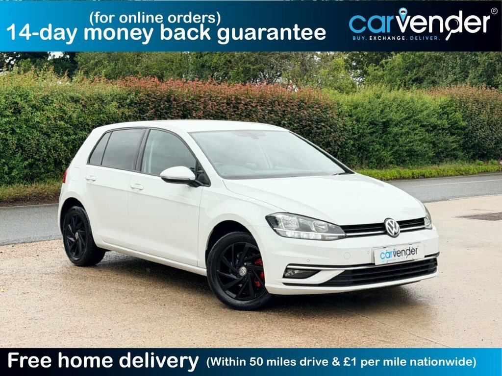 Volkswagen Golf 1.5L Match White