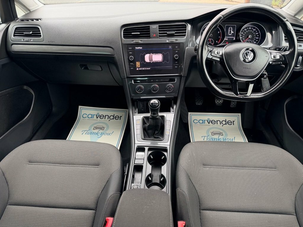 Volkswagen Golf 1.5L Match NA69ZFF White #3