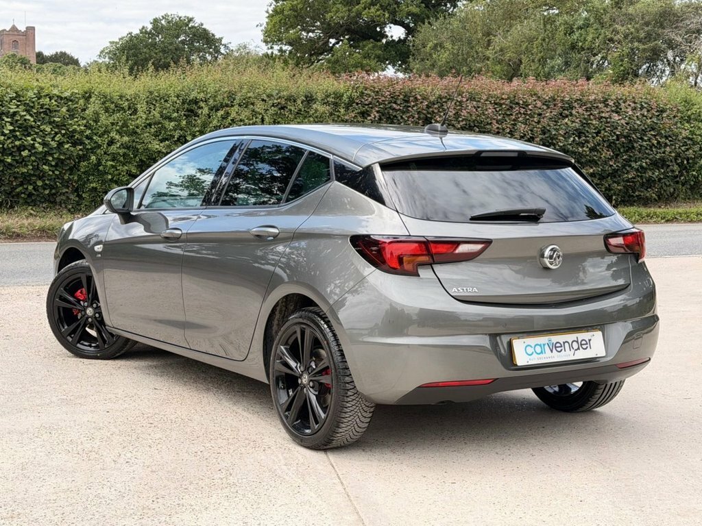 Vauxhall Astra 1.4L Sri Nav BA19HEU Grey #5