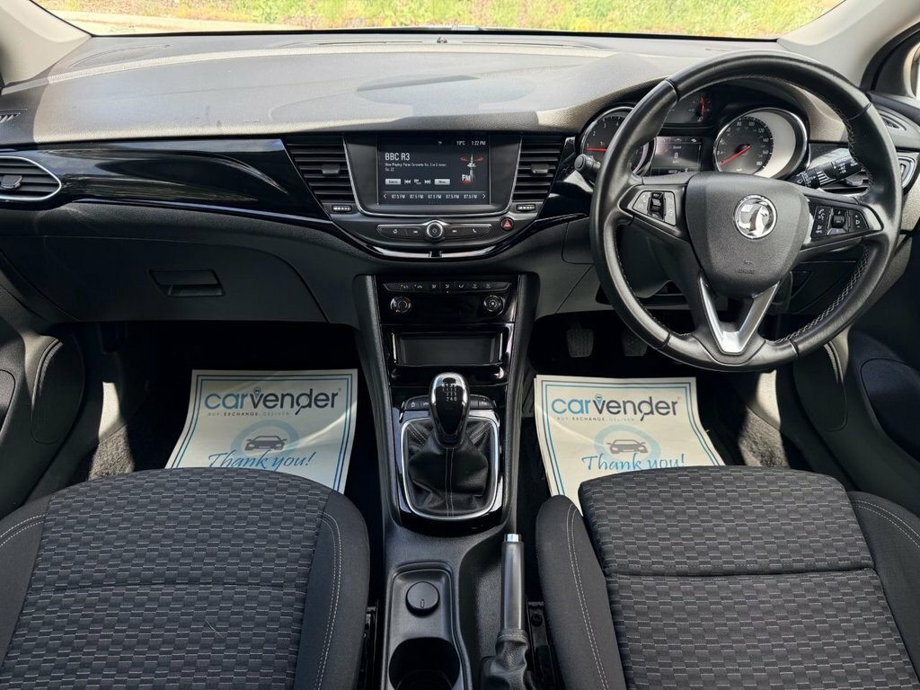 Vauxhall Astra 1.4L Sri Nav BA19HEU Grey #3