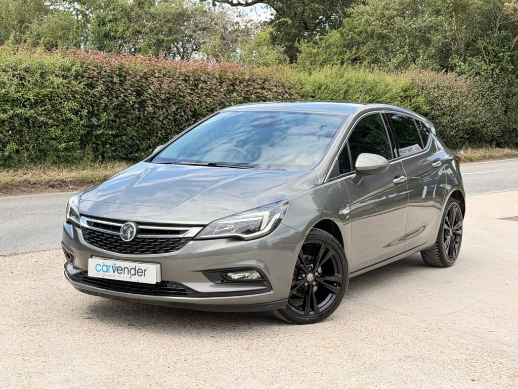 Vauxhall Astra 1.4L Sri Nav BA19HEU Grey #2