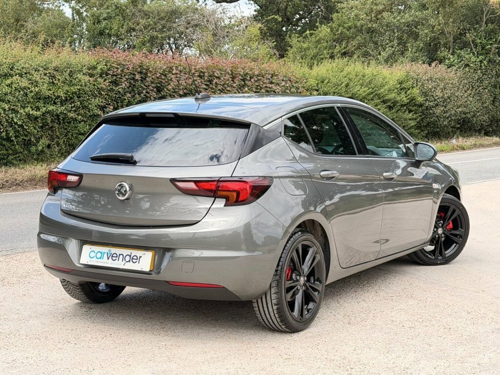 Vauxhall Astra 1.4L Sri Nav BA19HEU Grey #4
