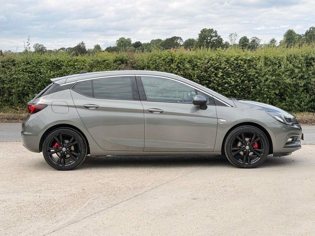 Vauxhall Astra 1.4L Sri Nav BA19HEU Grey #6