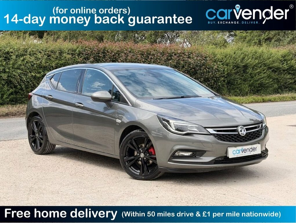 Vauxhall Astra 1.4L Sri Nav Grey