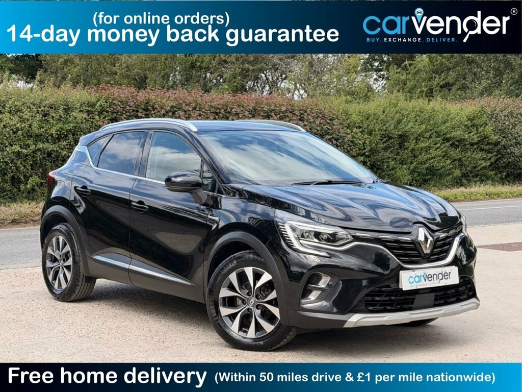 Renault Captur 1.5L S Edition Black