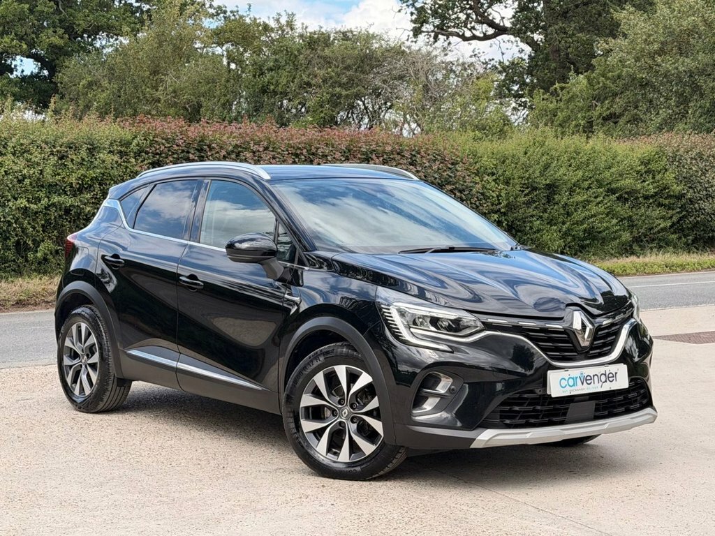 Renault Captur 1.5L S Edition HV20ELH Black #2