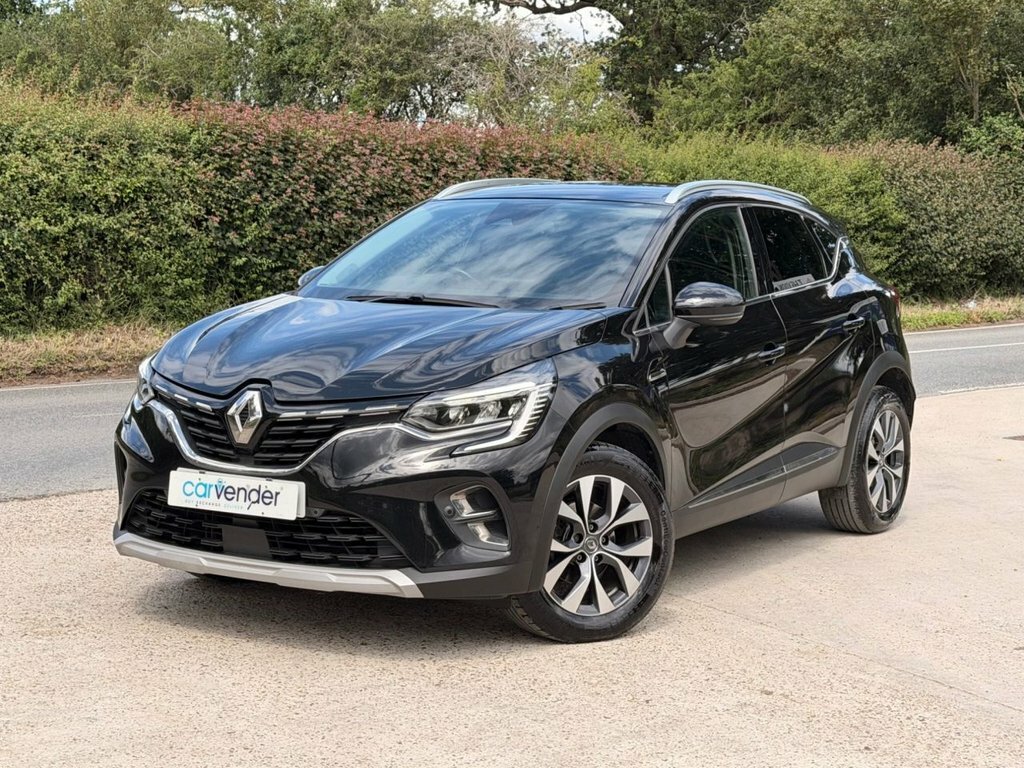 Renault Captur 1.5L S Edition HV20ELH Black #3
