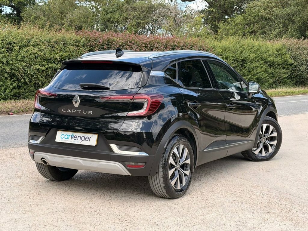 Renault Captur 1.5L S Edition HV20ELH Black #5
