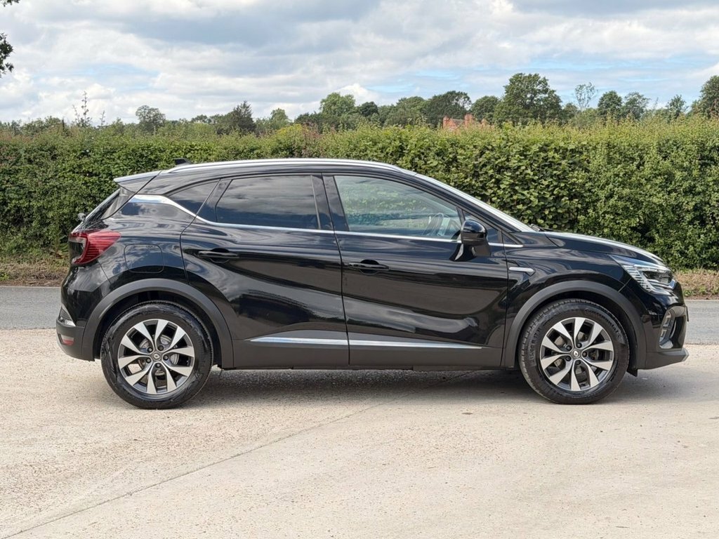 Renault Captur 1.5L S Edition HV20ELH Black #6