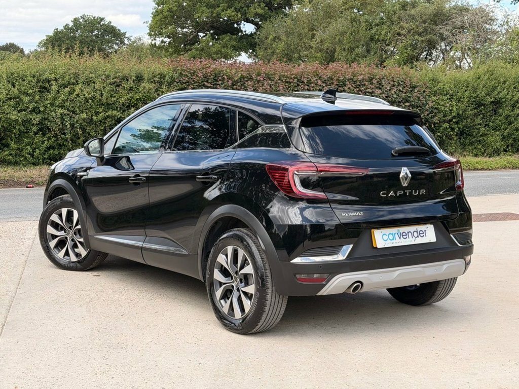 Renault Captur 1.5L S Edition HV20ELH Black #6