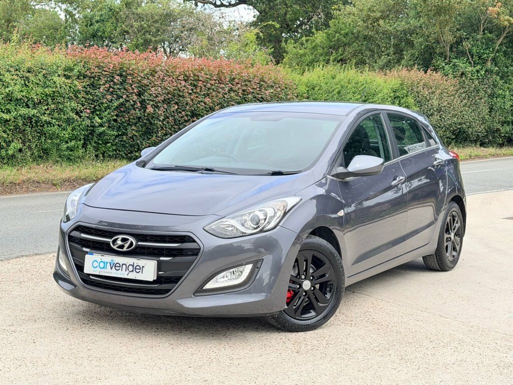 Hyundai I30 1.4L Se Grey #2