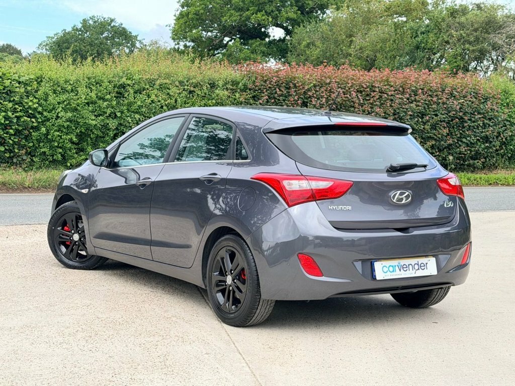 Hyundai I30 1.4L Se Grey #5